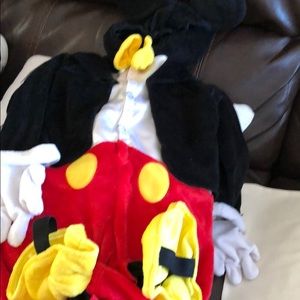 Disney Mickey Mouse one piece costume